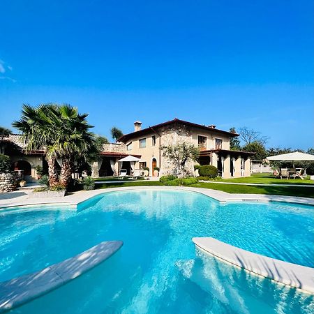 Villa Mario Resort Salò Exteriör bild