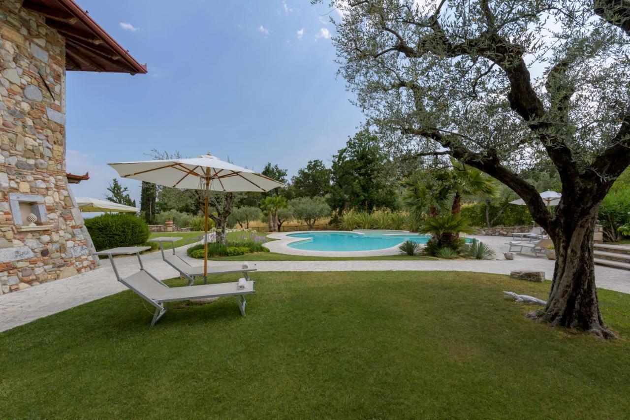 Villa Mario Resort Salò Exteriör bild
