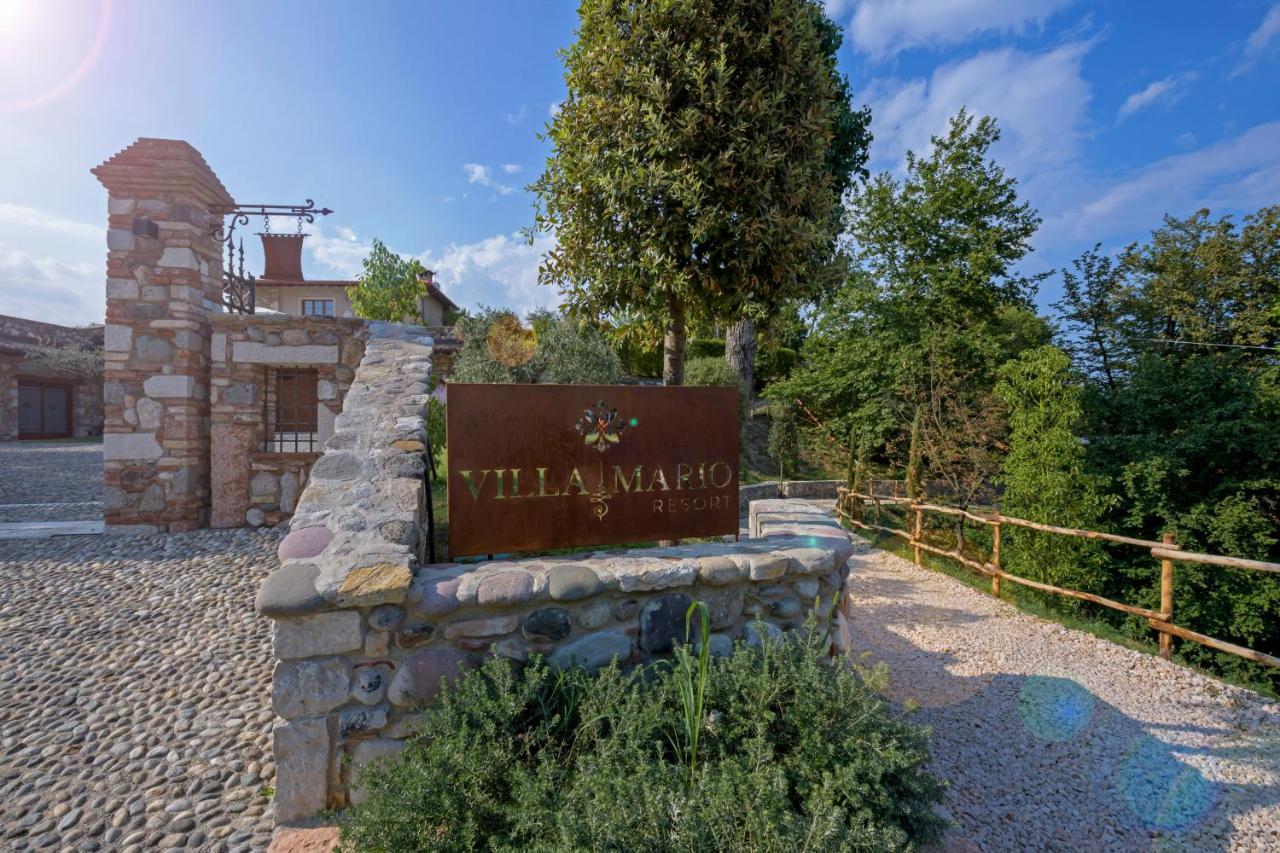 Villa Mario Resort Salò Exteriör bild