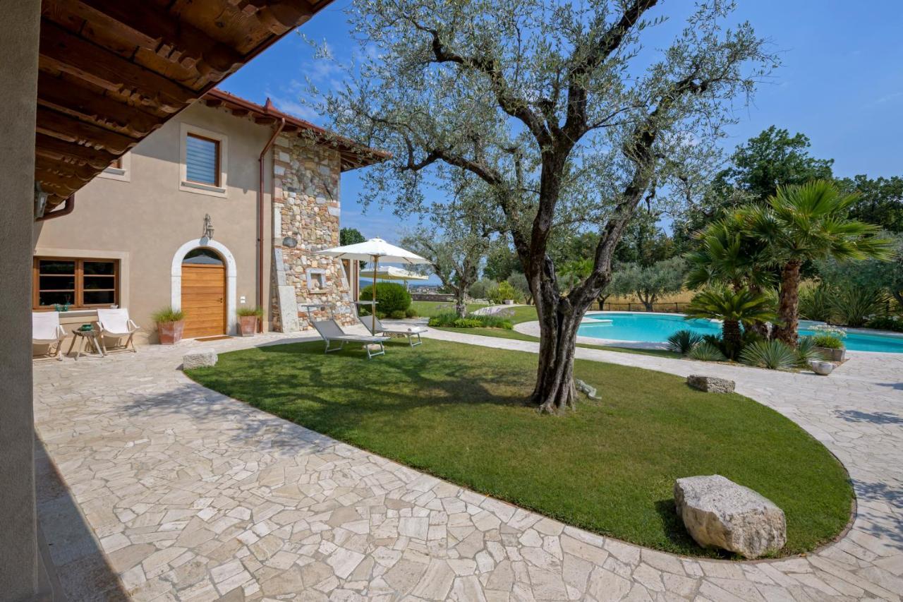 Villa Mario Resort Salò Exteriör bild