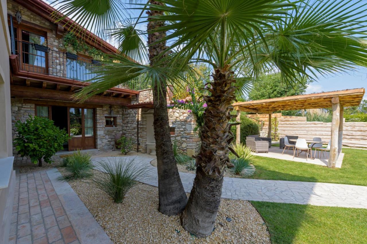 Villa Mario Resort Salò Exteriör bild