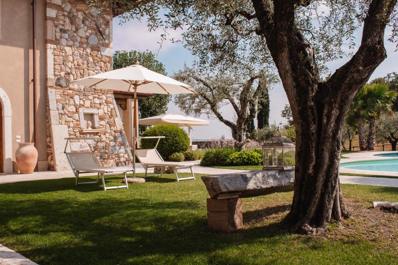 Villa Mario Resort Salò Exteriör bild