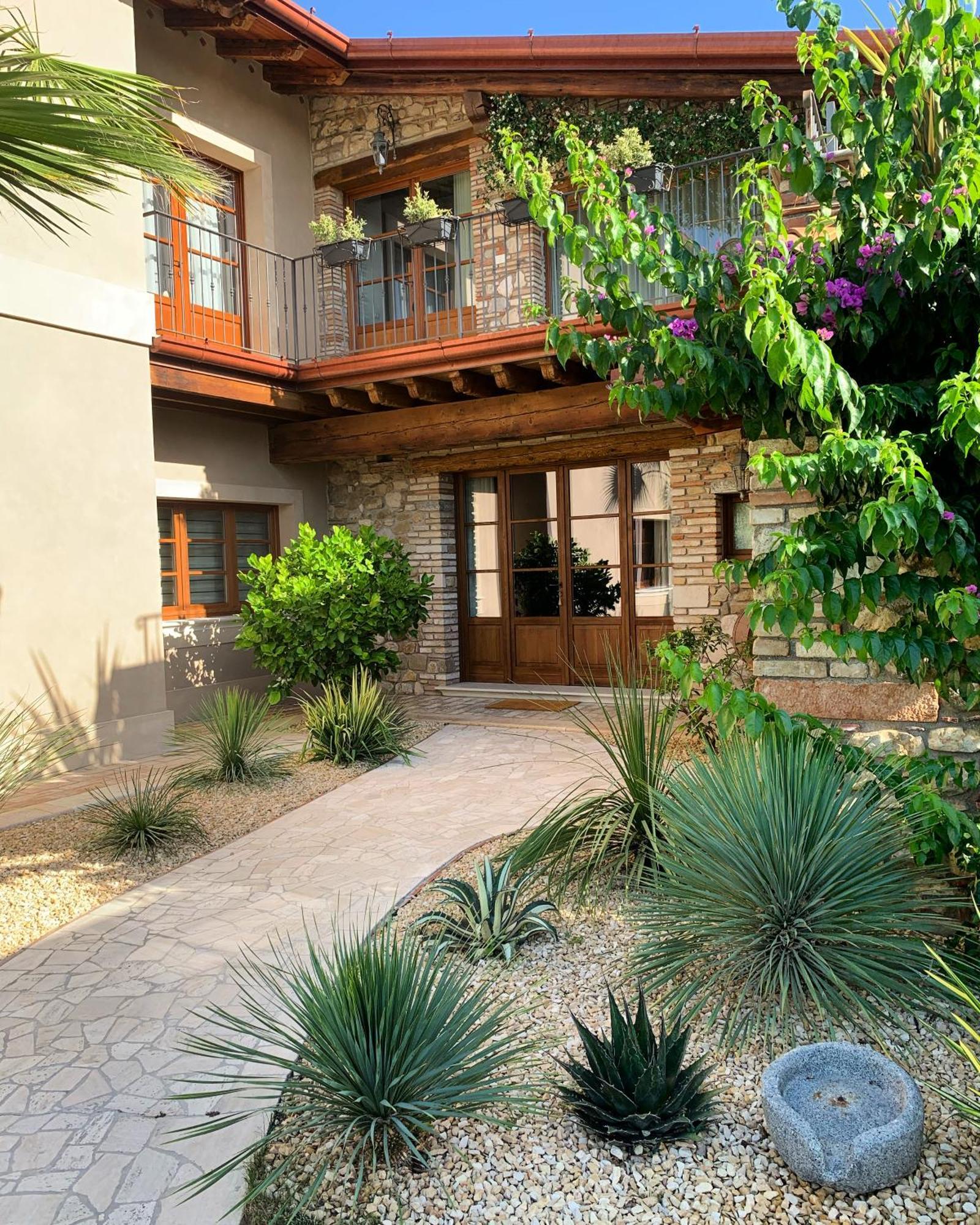 Villa Mario Resort Salò Exteriör bild
