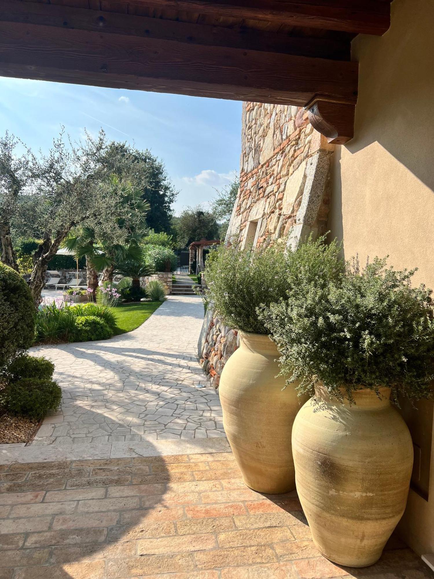 Villa Mario Resort Salò Exteriör bild
