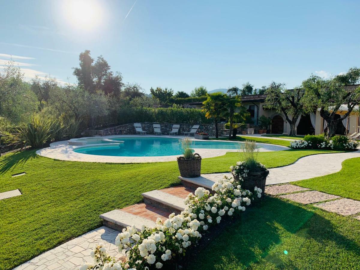 Villa Mario Resort Salò Exteriör bild